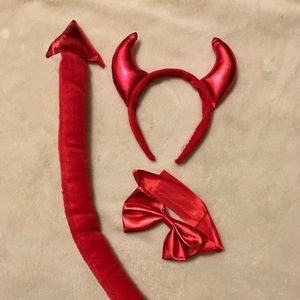 Red Devil outfit accessories adult men’s/women’s